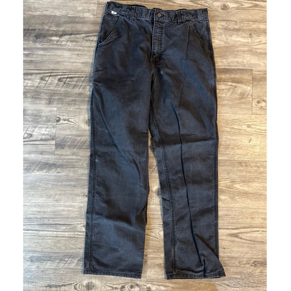 CARHARTT FLAME-RESISTANT LOOSE FIT MIDWEIGHT PANT - Picture 3 of 9